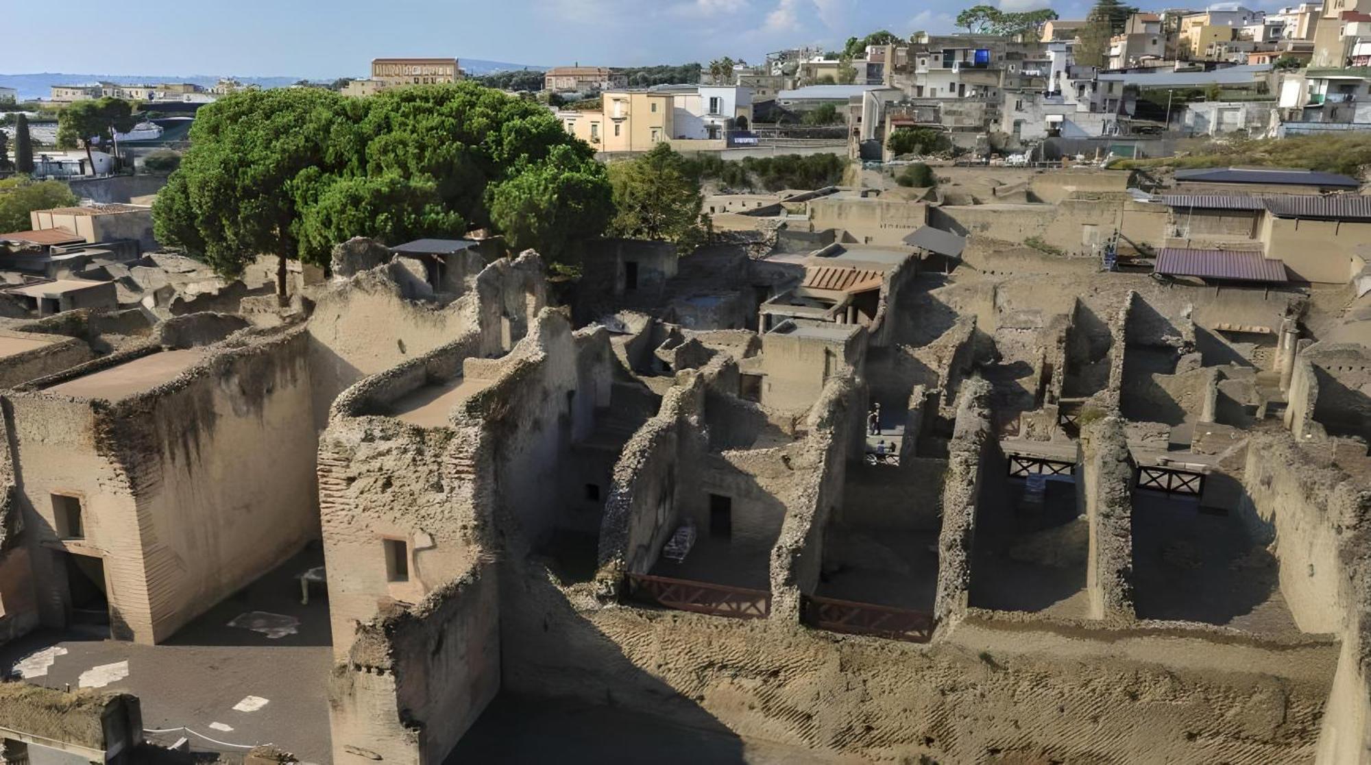 Rosina Apartment Herculaneum 埃尔科拉诺 外观 照片